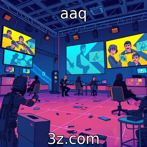 Tendências emergentes na indústria de jogos | aaq