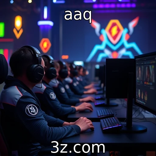 Investimentos em eSports crescem aceleradamente - aaq