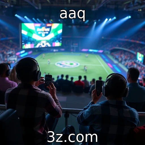 Convergência entre jogos e streaming ao vivo | aaq