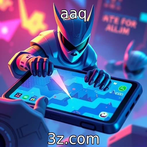 Tendências de jogos móveis em crescimento : aaq