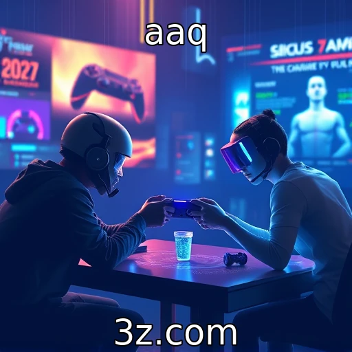 Novas tecnologias moldam a experiência de jogo | aaq