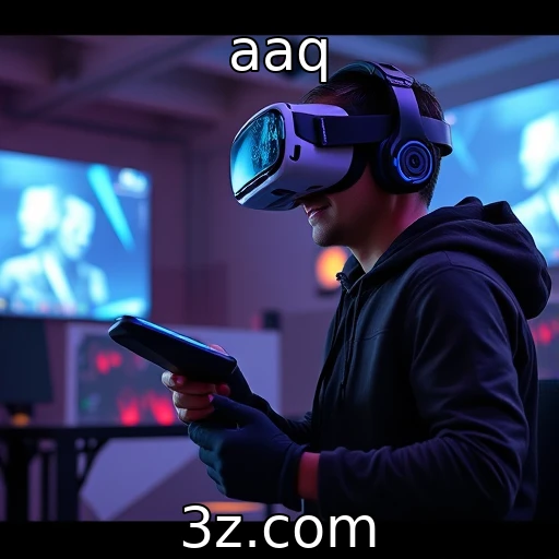 Impacto da realidade virtual na experiência gamer - aaq